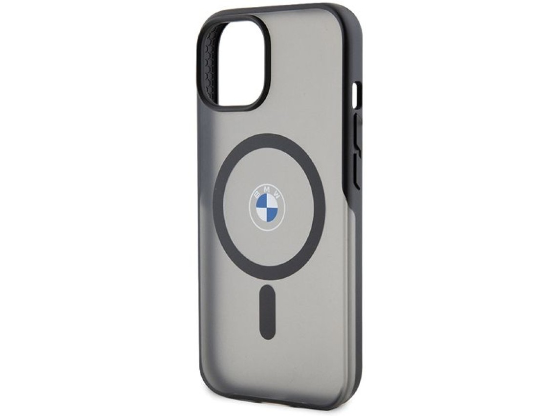 BMW IML Signature MagSafe case for iPhone 15 Plus / 14 Plus - black