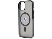 BMW IML Signature MagSafe case for iPhone 15 Plus / 14 Plus - black BMW IML Signature MagSafe case for iPhone 15 Plus / 14 Plus - black