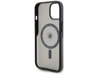 BMW IML Signature MagSafe case for iPhone 15 Plus / 14 Plus - black BMW IML Signature MagSafe case for iPhone 15 Plus / 14 Plus - black