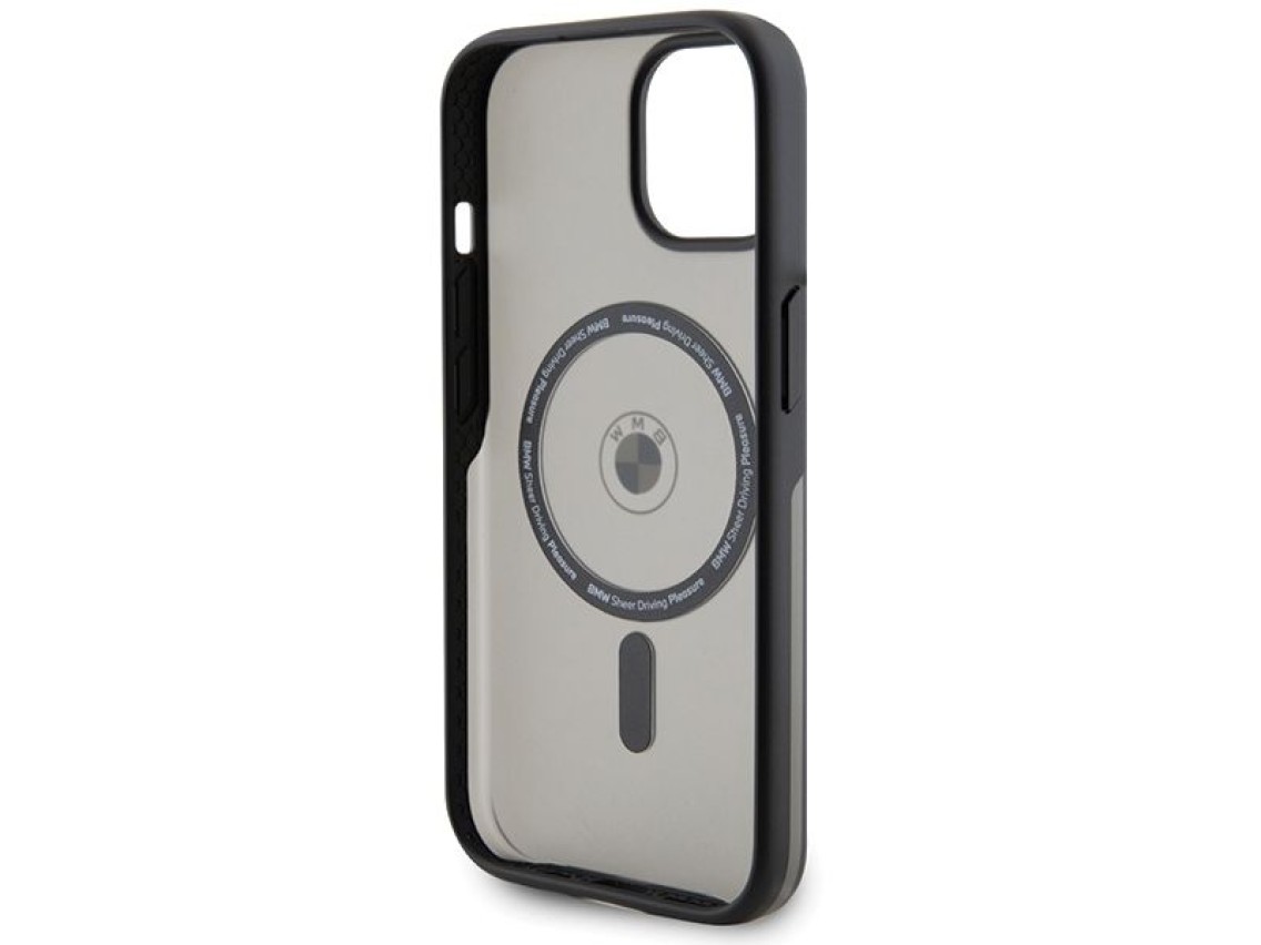 BMW IML Signature MagSafe case for iPhone 15 Plus / 14 Plus - black