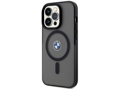 BMW IML Signature MagSafe Case for iPhone 15 Pro - Black BMW IML Signature MagSafe Case for iPhone 15 Pro - Black
