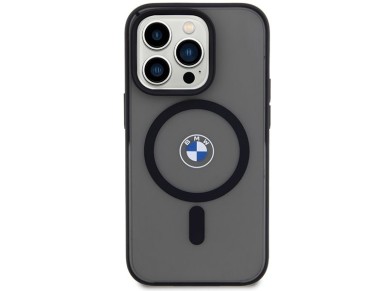 BMW IML Signature MagSafe Case for iPhone 15 Pro - Black BMW IML Signature MagSafe Case for iPhone 15 Pro - Black