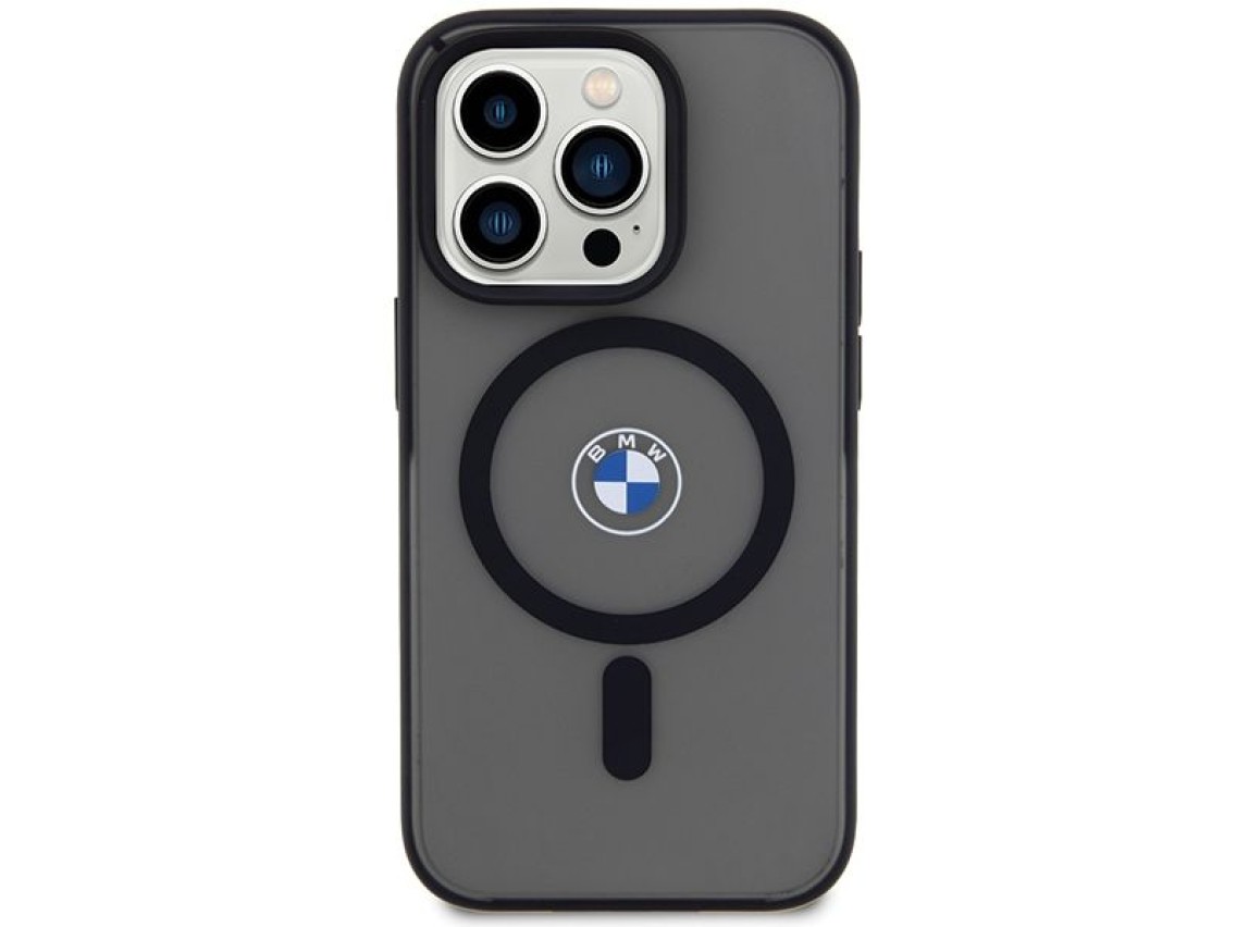 Funda BMW IML Signature MagSafe para iPhone 15 Pro - Negra