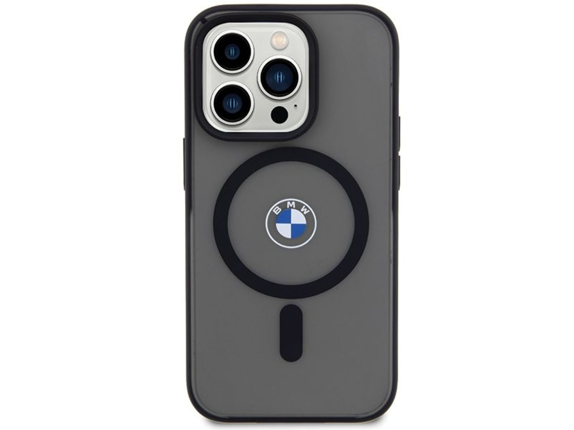Funda BMW IML Signature MagSafe para iPhone 15 Pro - Negra