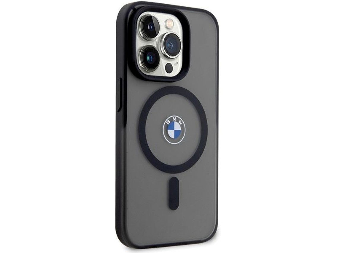 Funda BMW IML Signature MagSafe para iPhone 15 Pro - Negra