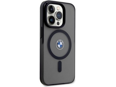 BMW IML Signature MagSafe Case for iPhone 15 Pro - Black BMW IML Signature MagSafe Case for iPhone 15 Pro - Black