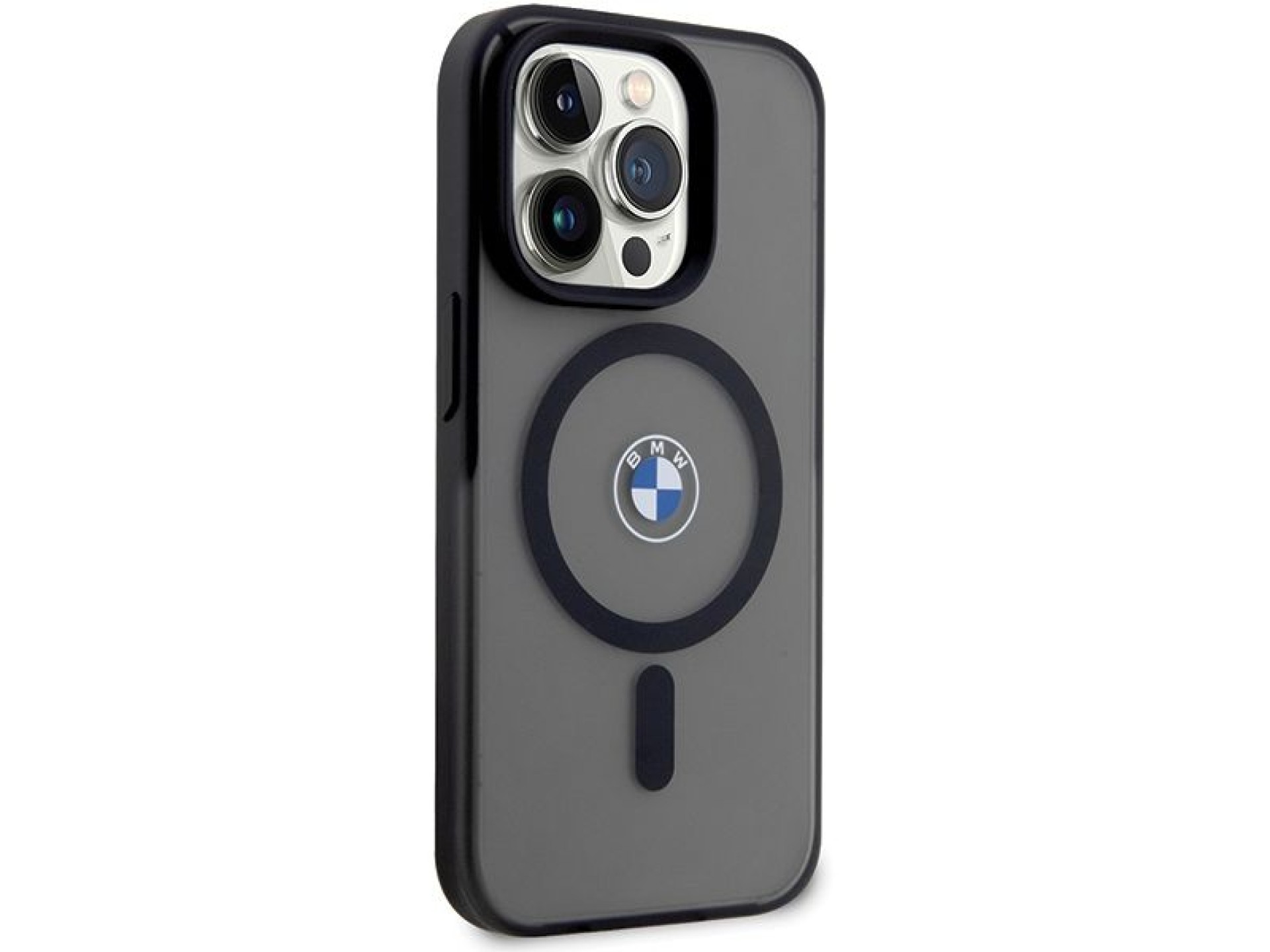 Funda BMW IML Signature MagSafe para iPhone 15 Pro - Negra
