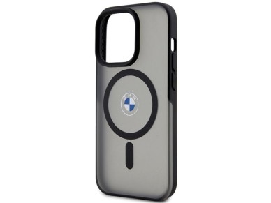 BMW IML Signature MagSafe Case for iPhone 15 Pro - Black BMW IML Signature MagSafe Case for iPhone 15 Pro - Black