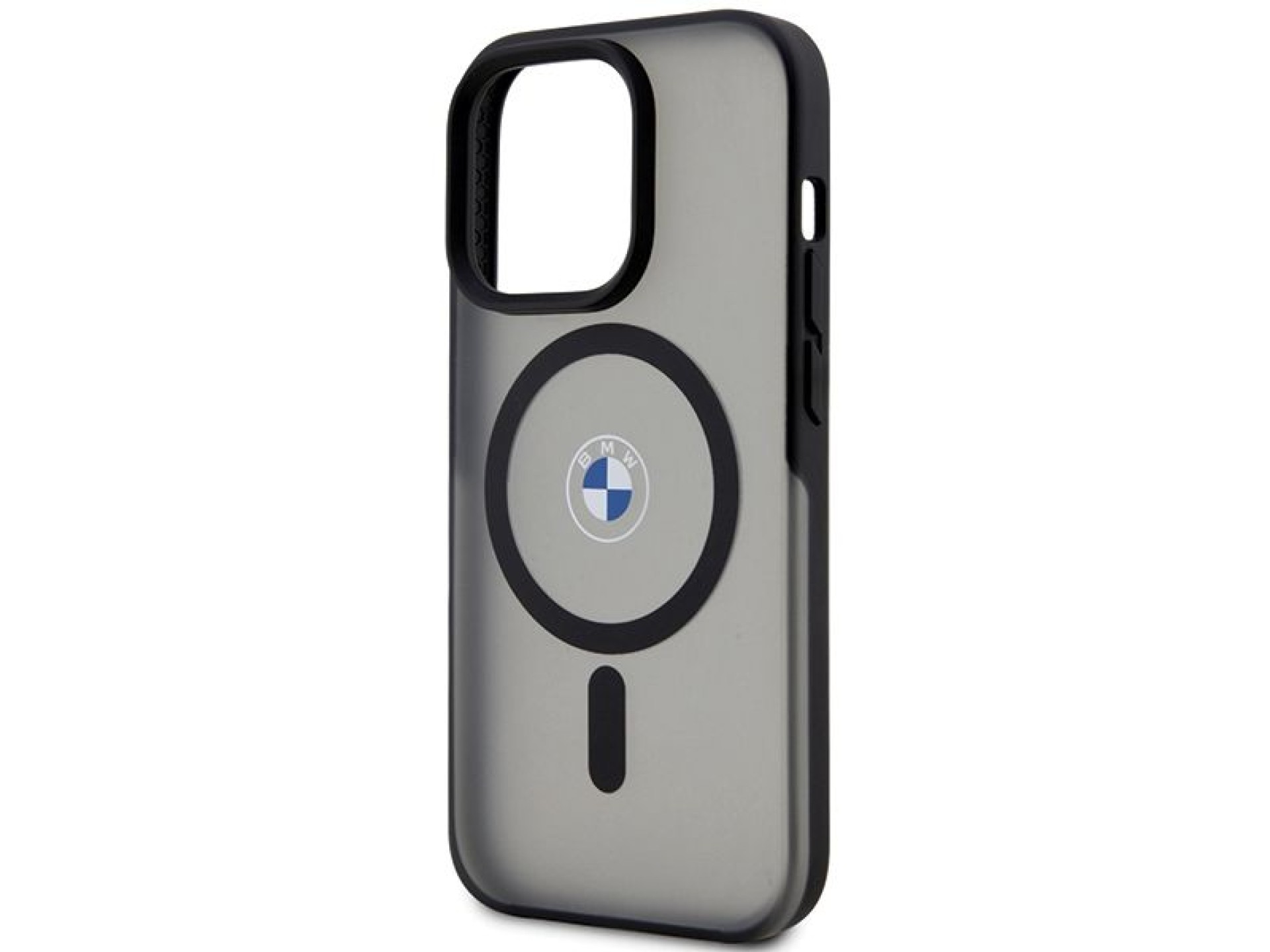 Funda BMW IML Signature MagSafe para iPhone 15 Pro - Negra