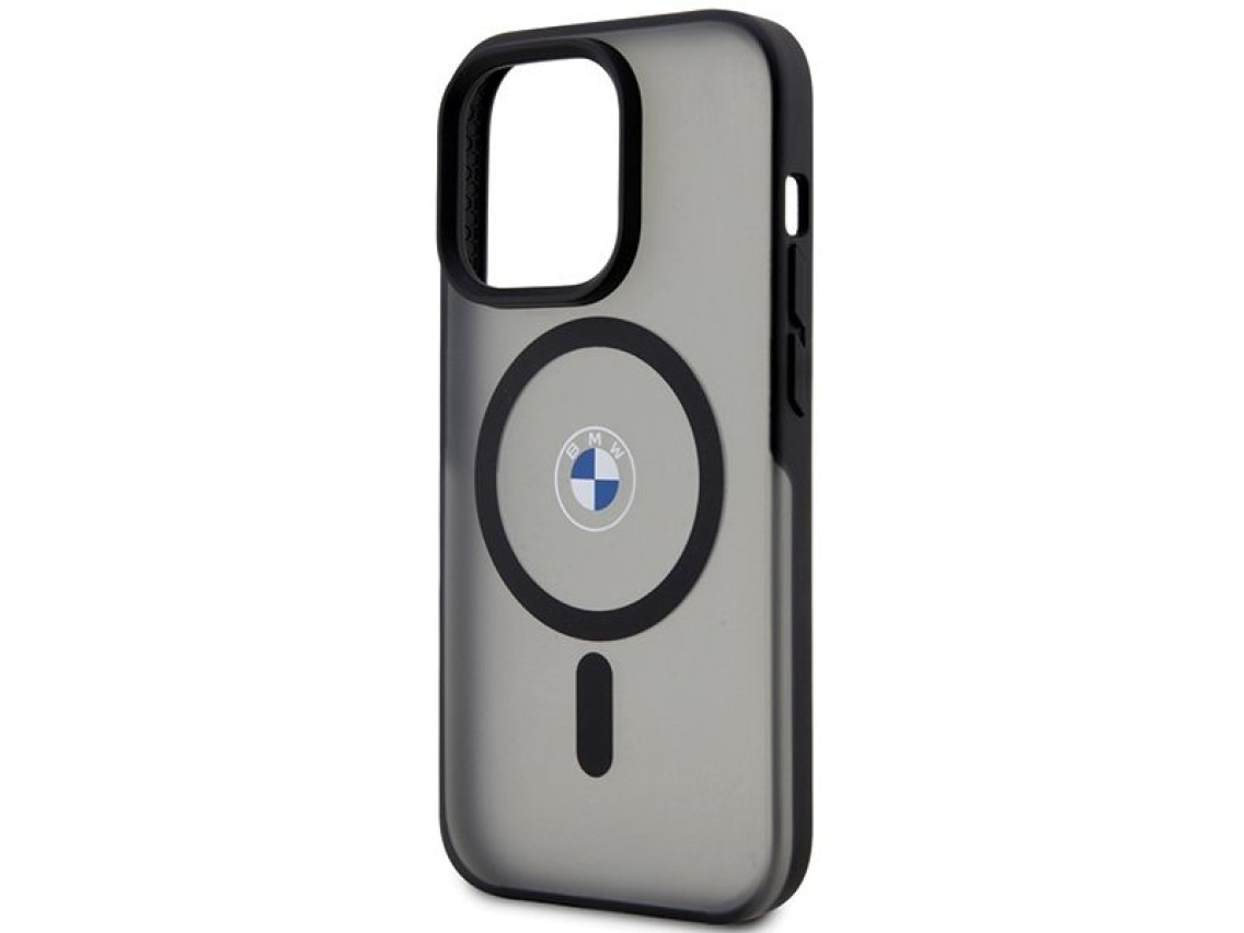Funda BMW IML Signature MagSafe para iPhone 15 Pro - Negra