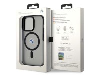 Funda BMW IML Signature MagSafe para iPhone 15 Pro - Negra Funda BMW IML Signature MagSafe para iPhone 15 Pro - Negra