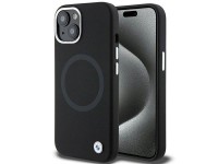 BMW Signature Liquid Silicone MagSafe case for iPhone 15 - black BMW Signature Liquid Silicone MagSafe case for iPhone 15 - black
