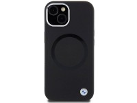 BMW Signature Liquid Silicone MagSafe case for iPhone 15 - black BMW Signature Liquid Silicone MagSafe case for iPhone 15 - black