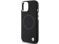 BMW Signature Liquid Silicone MagSafe case for iPhone 15 - black BMW Signature Liquid Silicone MagSafe case for iPhone 15 - black
