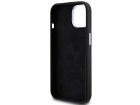 BMW Signature Liquid Silicone MagSafe case for iPhone 15 - black BMW Signature Liquid Silicone MagSafe case for iPhone 15 - black