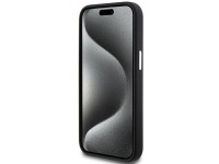 Funda BMW Signature de silicona líquida MagSafe para iPhone 15 Plus - negra Funda BMW Signature de silicona líquida MagSafe para iPhone 15 Plus - negra