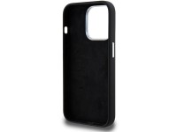Funda BMW Signature de silicona líquida MagSafe para iPhone 15 Pro - negra Funda BMW Signature de silicona líquida MagSafe para iPhone 15 Pro - negra