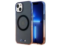 BMW Gradient Bumper MagSafe Case for iPhone 15 Plus / 14 Plus - Gray BMW Gradient Bumper MagSafe Case for iPhone 15 Plus / 14 Plus - Gray