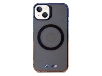 BMW Gradient Bumper MagSafe Case for iPhone 15 Plus / 14 Plus - Gray BMW Gradient Bumper MagSafe Case for iPhone 15 Plus / 14 Plus - Gray