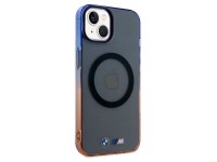 BMW Gradient Bumper MagSafe Case for iPhone 15 Plus / 14 Plus - Gray BMW Gradient Bumper MagSafe Case for iPhone 15 Plus / 14 Plus - Gray