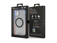 BMW Gradient Bumper MagSafe Case for iPhone 15 Plus / 14 Plus - Gray BMW Gradient Bumper MagSafe Case for iPhone 15 Plus / 14 Plus - Gray