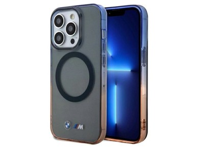 BMW Gradient Bumper MagSafe case for iPhone 15 Pro Max - gray BMW Gradient Bumper MagSafe case for iPhone 15 Pro Max - gray