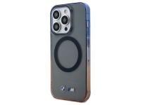 BMW Gradient Bumper MagSafe case for iPhone 15 Pro Max - gray BMW Gradient Bumper MagSafe case for iPhone 15 Pro Max - gray