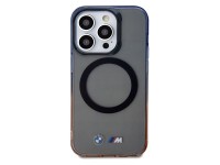 BMW Gradient Bumper MagSafe case for iPhone 15 Pro Max - gray BMW Gradient Bumper MagSafe case for iPhone 15 Pro Max - gray