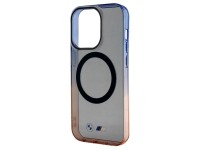 BMW Gradient Bumper MagSafe case for iPhone 15 Pro Max - gray BMW Gradient Bumper MagSafe case for iPhone 15 Pro Max - gray