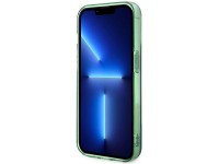 BMW M Tricolor Stripes MagSafe case for iPhone 15 Pro - green