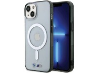 BMW Silver Ring MagSafe iPhone 15 Case - Clear BMW Silver Ring MagSafe iPhone 15 Case - Clear