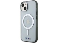 BMW Silver Ring MagSafe iPhone 15 Case - Clear BMW Silver Ring MagSafe iPhone 15 Case - Clear