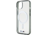 BMW Silver Ring MagSafe iPhone 15 Case - Clear BMW Silver Ring MagSafe iPhone 15 Case - Clear