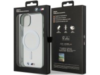 BMW Silver Ring MagSafe iPhone 15 Case - Clear BMW Silver Ring MagSafe iPhone 15 Case - Clear