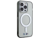 Capa MagSafe BMW Silver Ring para iPhone 15 Pro - transparente