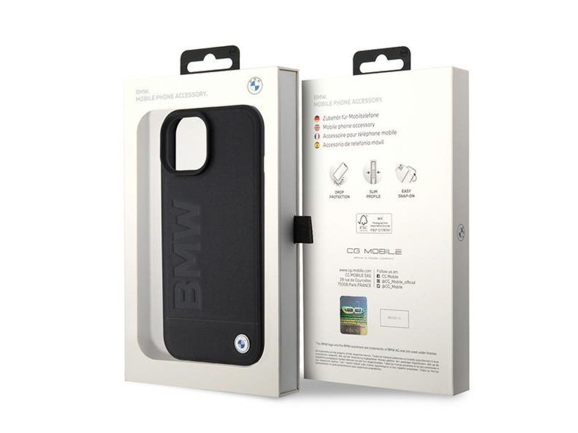 BMW BMHMP15SSLLBK iPhone 15 6.1
