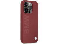 BMW Silicone Big Logo MagSafe case for iPhone 15 Pro - red