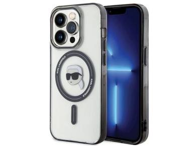 Karl Lagerfeld KLHMP15LHKHNOTK case for iPhone 15 Pro - transparent Karl Lagerfeld KLHMP15LHKHNOTK case for iPhone 15 Pro - transparent