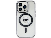 Capa Karl Lagerfeld KLHMP15LHKHNOTK para iPhone 15 Pro - transparente Capa Karl Lagerfeld KLHMP15LHKHNOTK para iPhone 15 Pro - transparente