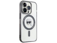 Capa Karl Lagerfeld KLHMP15LHKHNOTK para iPhone 15 Pro - transparente Capa Karl Lagerfeld KLHMP15LHKHNOTK para iPhone 15 Pro - transparente