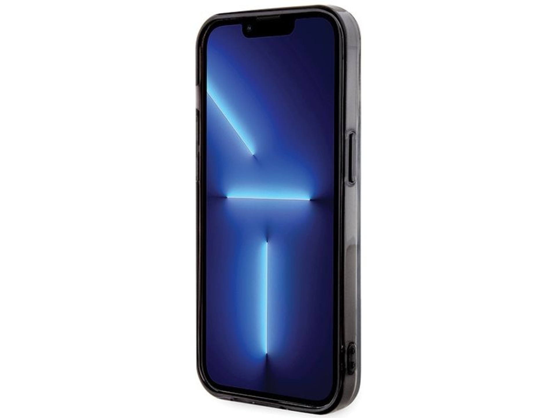Capa Karl Lagerfeld KLHMP15LHKHNOTK para iPhone 15 Pro - transparente