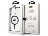 Capa Karl Lagerfeld KLHMP15LHKHNOTK para iPhone 15 Pro - transparente Capa Karl Lagerfeld KLHMP15LHKHNOTK para iPhone 15 Pro - transparente