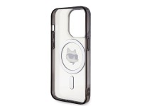 Karl Lagerfeld IML Choupette's Head MagSafe case for iPhone 15 Pro - transparent Karl Lagerfeld IML Choupette's Head MagSafe case for iPhone 15 Pro - transparent