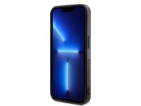 Karl Lagerfeld KLHMP15XHCHNOTK Capa rígida transparente para iPhone 15 Pro Max 6.7" com MagSafe e a Karl Lagerfeld KLHMP15XHCHNOTK Capa rígida transparente para iPhone 15 Pro Max 6.7" com MagSafe e a