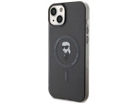 Karl Lagerfeld IML Ikonik MagSafe case for iPhone 15 Plus - black Karl Lagerfeld IML Ikonik MagSafe case for iPhone 15 Plus - black