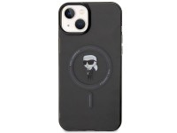 Karl Lagerfeld IML Ikonik MagSafe case for iPhone 15 Plus - black Karl Lagerfeld IML Ikonik MagSafe case for iPhone 15 Plus - black