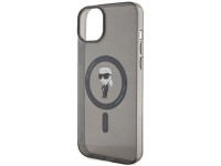 Karl Lagerfeld IML Ikonik MagSafe case for iPhone 15 Plus - black Karl Lagerfeld IML Ikonik MagSafe case for iPhone 15 Plus - black