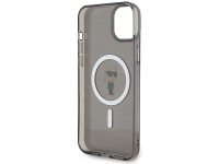 Karl Lagerfeld IML Ikonik MagSafe case for iPhone 15 Plus - black Karl Lagerfeld IML Ikonik MagSafe case for iPhone 15 Plus - black