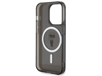 Funda Karl Lagerfeld IML Ikonik MagSafe para iPhone 15 Pro - negra Funda Karl Lagerfeld IML Ikonik MagSafe para iPhone 15 Pro - negra