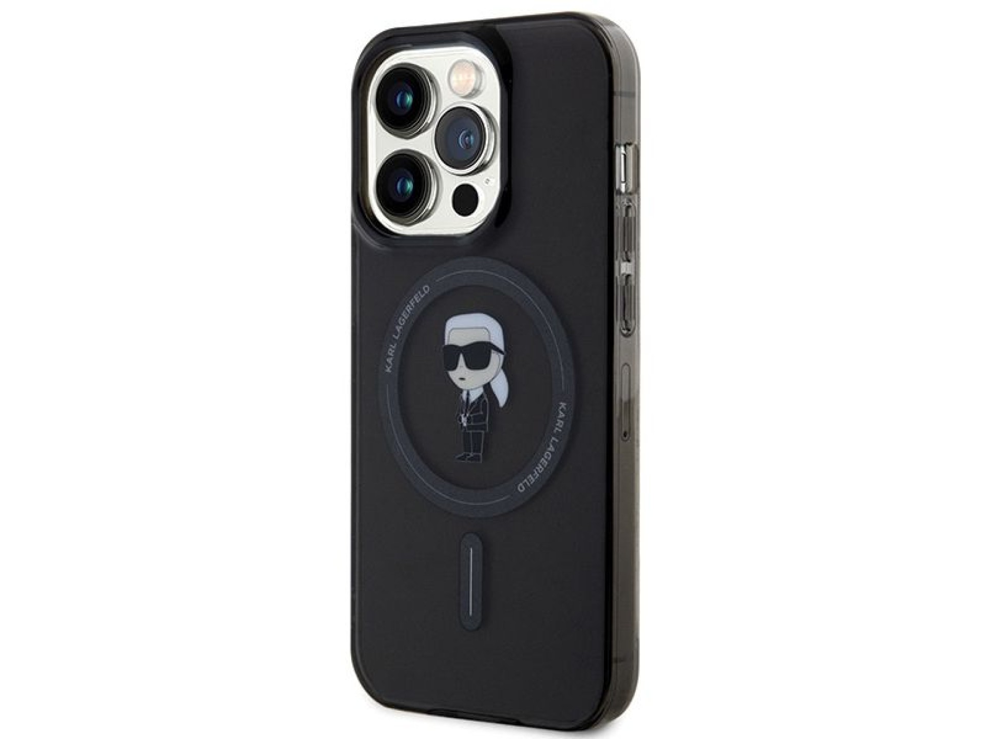Karl Lagerfeld KLHMP15XHFCKNOK iPhone 15 Pro Max 6.7
